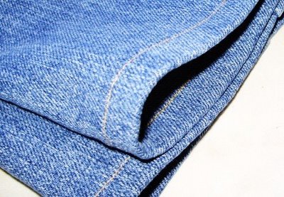 Ourlets de jeans